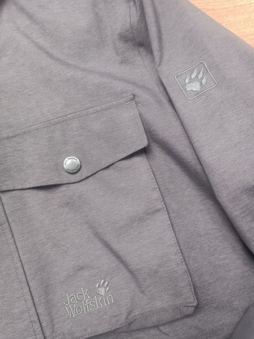 Jack Wolfskin męska kurtka z kapturem membrana XL