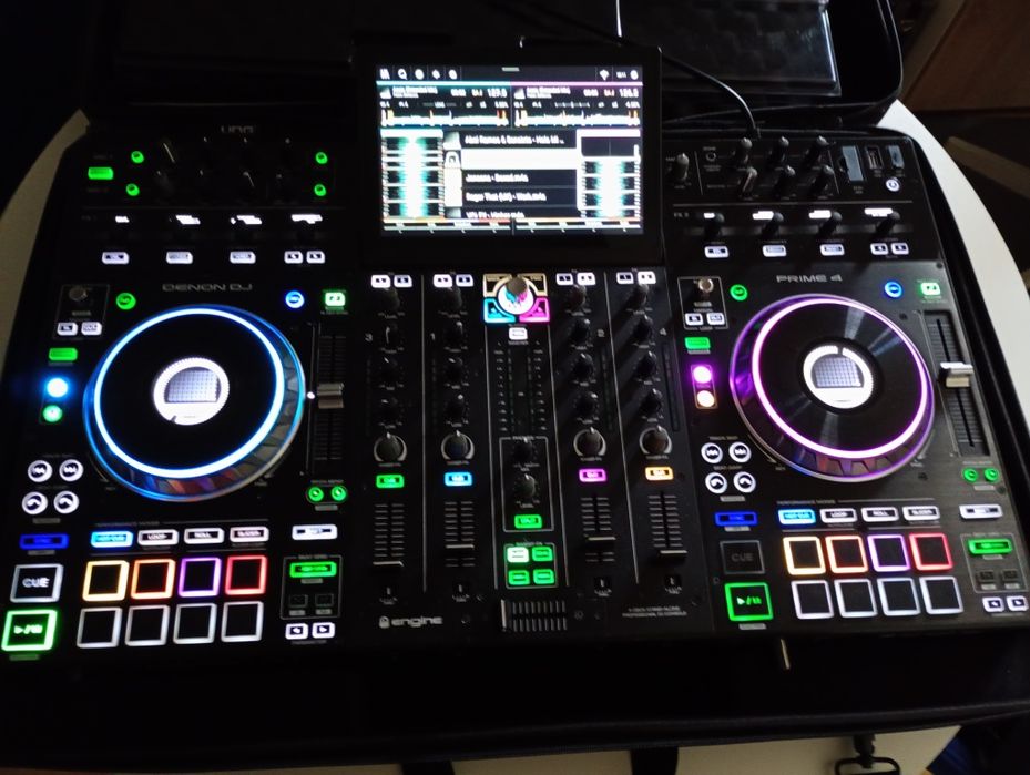 Denon prime 4+ case plastikowy i sztywny UDG