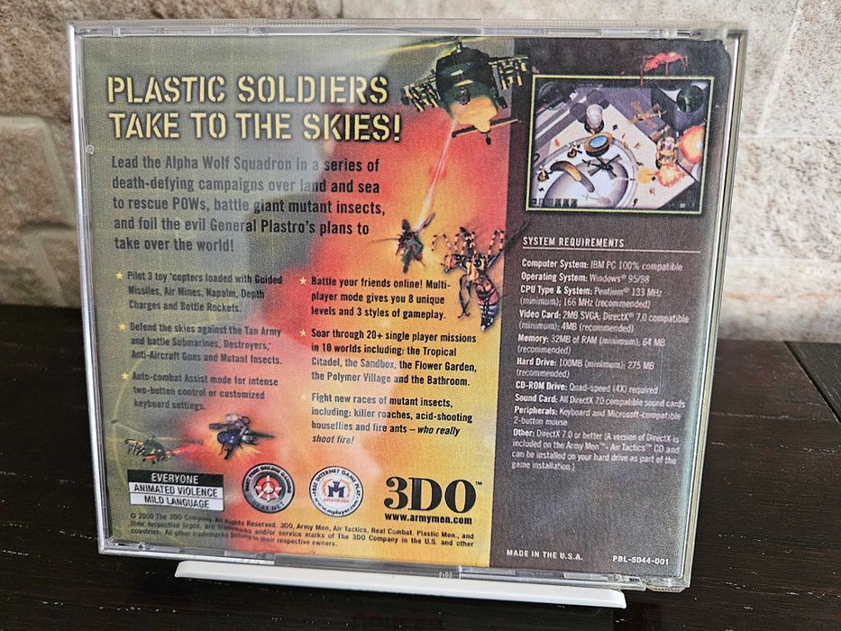 Jogo PC - "Army Men - Air Attack"