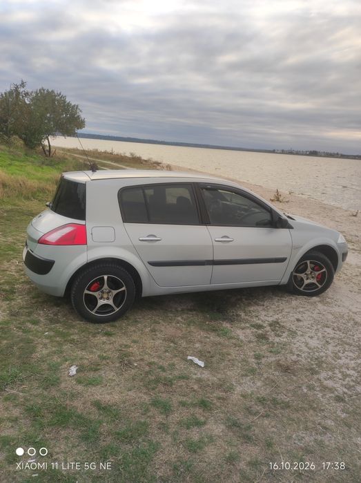 RENAULT MEGAN в идеальном состоянии