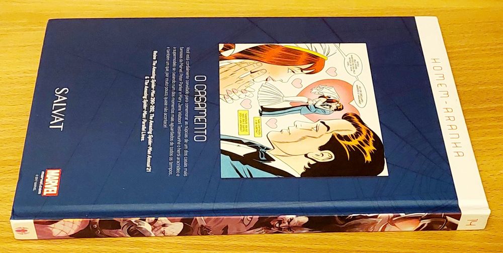 Bd - Homem Aranha  - O casamento