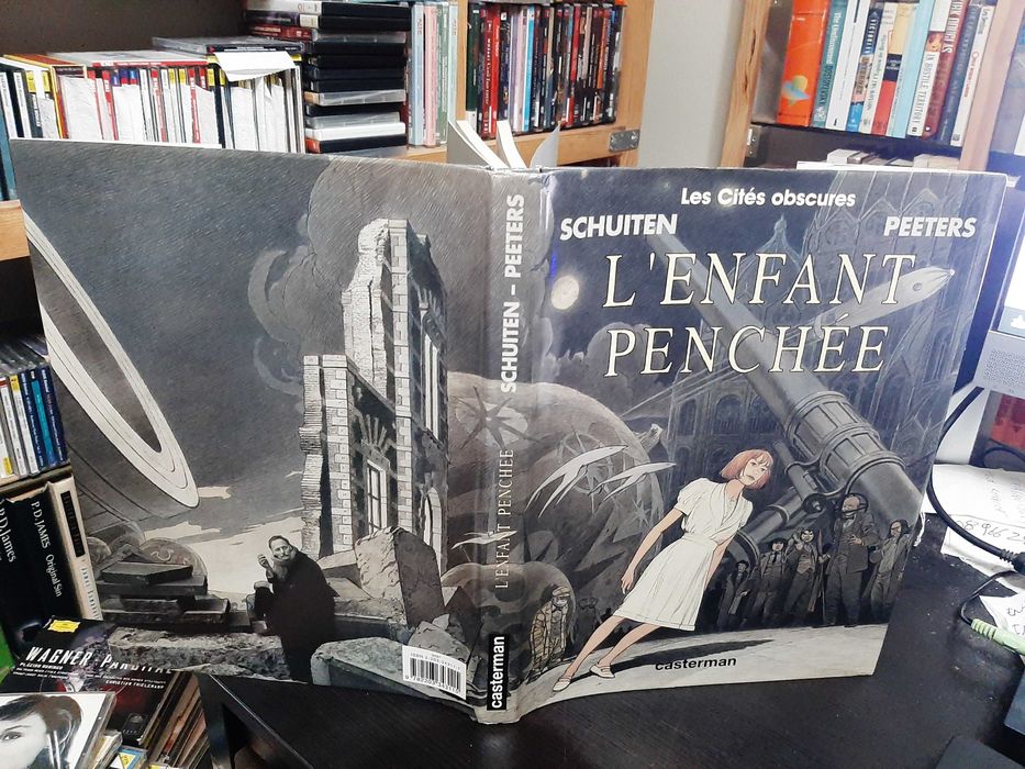 Schuiten, Peeters – L'Enfant Penchée - Les Cités Obscures