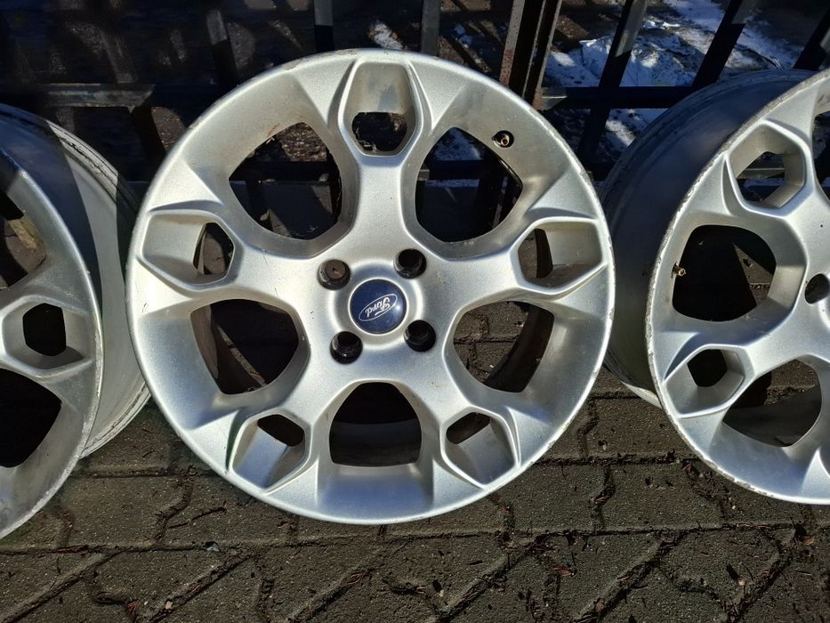 Alufelgi 17 Ford 4x108 7Jx17H2 ET47.5 Fusion Fiesta Mk6 Mk7 Focus ka