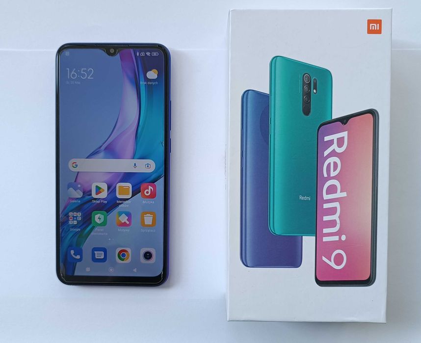 Smartfon Xiaomi Redmi 9 4/64GB Fioletowy