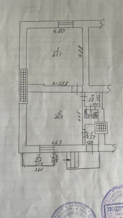 Продам приміщення,  центр міста, р-н ринку Плеяда