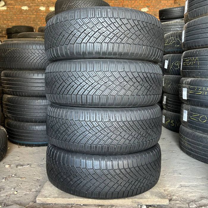 215/55 R17 CONTINENTAL ALLSEASONCONTACT 2 7mm резина бу всесезонні від 1 шт