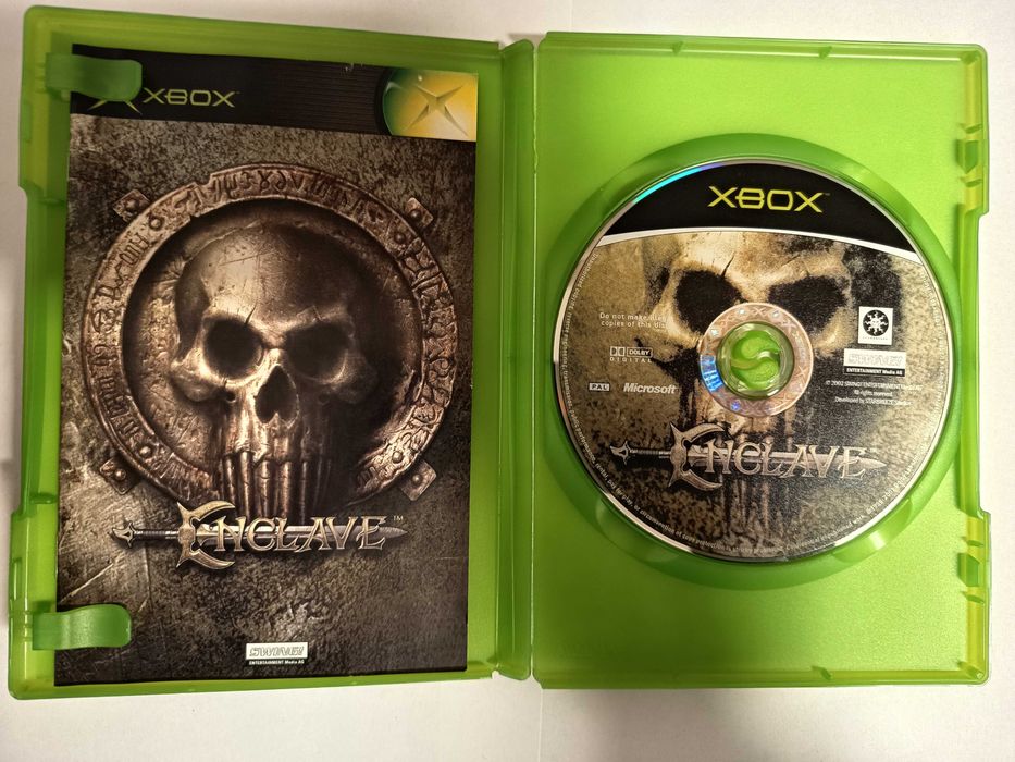 Enclave XBOX Classic (Original) angielska komplet