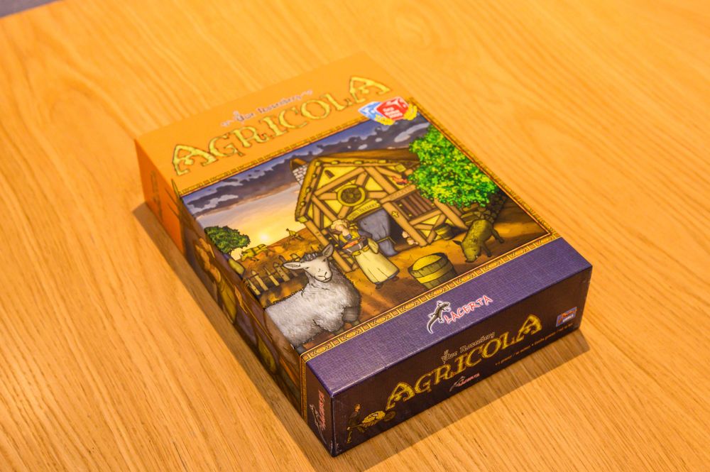 Agricola - jak nowa
