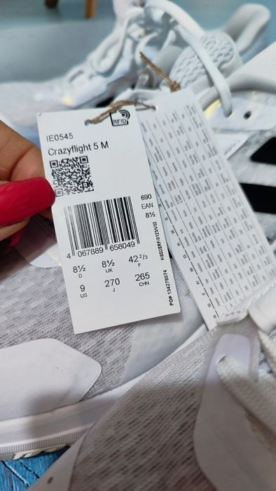 Кросівки Adidas Crazyflight 5