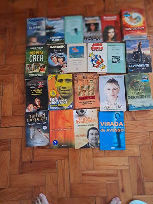 Livros como novos