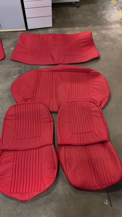 pokrowce na fotele Fiat 125p
