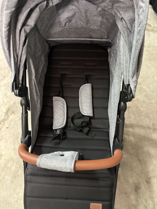 Carrinho Kinderkraft Grande Plus Cinzento – Excelente Estado