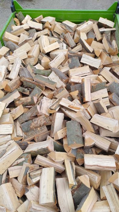 Drewno opałowe, kominkowe, buk, grab, brzoza, olcha
