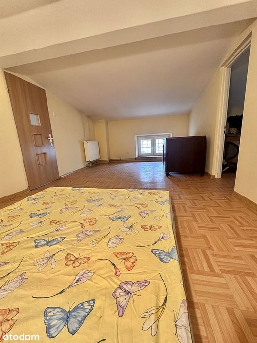 Nietuzinkowe mieszkanie na strychu z CO - ul. Próchnika