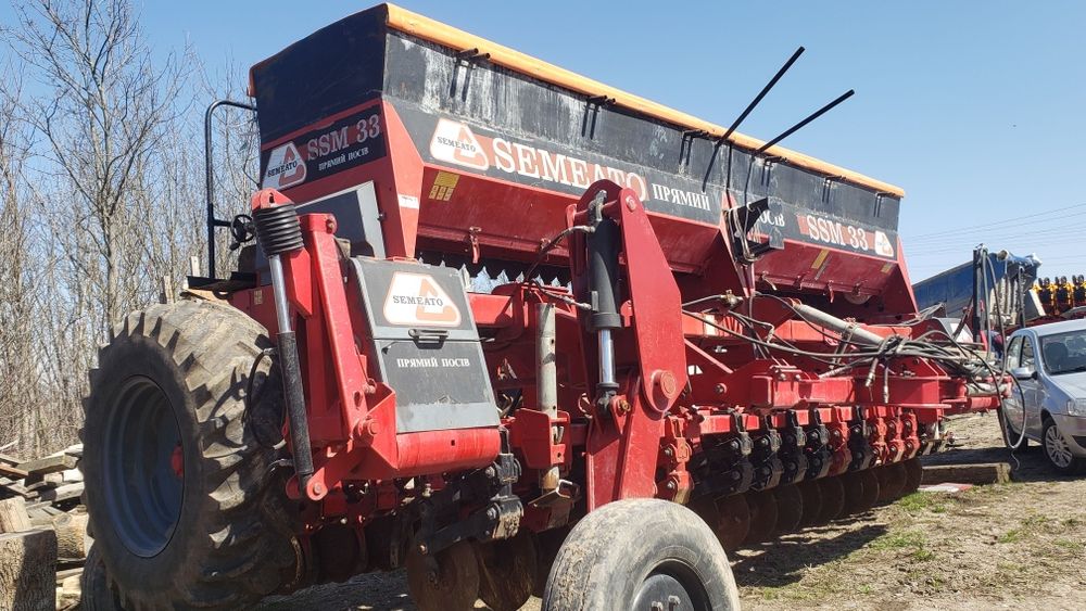 Semeato SSM-33 сівалка прямого посіву, удосконалена