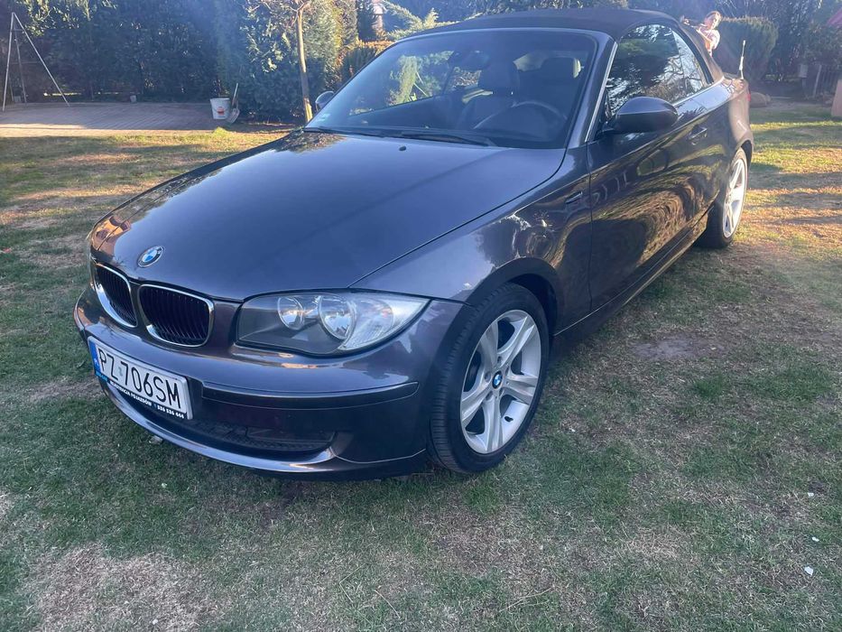 BMW seria1  E 88 cabrio