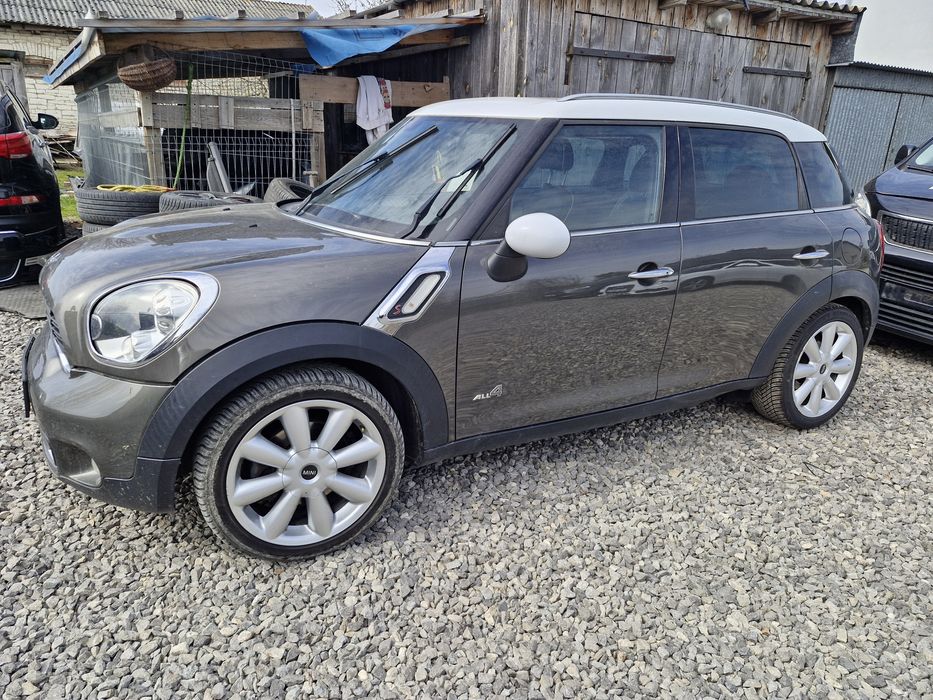 Mini CountryMan Cooper SD ALL4 Automat 2011r 4x4 2.0 Diesel