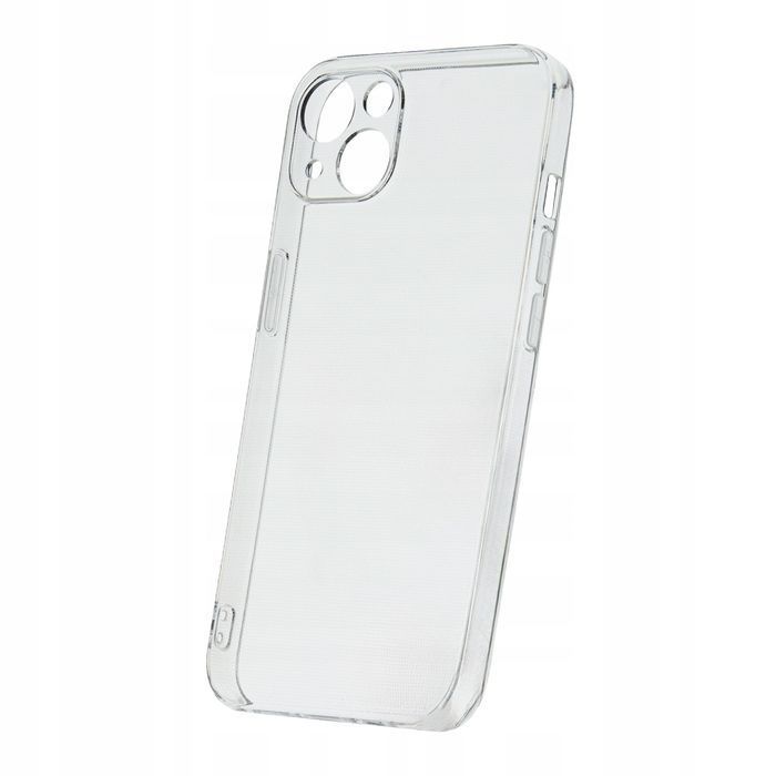 Plecki Etui Silikon Case Do Iphone 17 Pro Bezbarwny