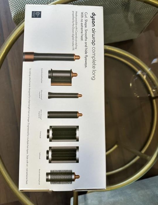 Оригінальний Dyson Airwrap HS05 Complete Long Nickel/Cop