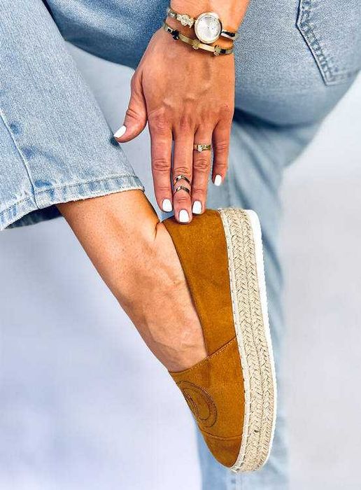 Espadryle chanelki WELA rozmiar 37