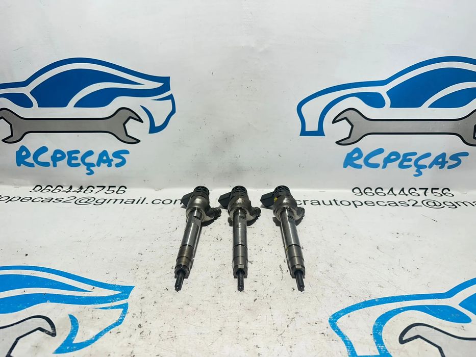 .Conjunto de 4 injetores Bosch BMW 1.6D 16v N47C16 N47D16 N47 95CV