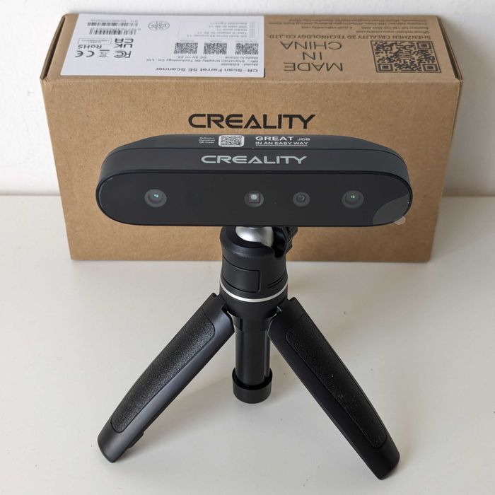 Digitalizador para Impressora 3D | Creality CR-Scan Ferret SE Scanner