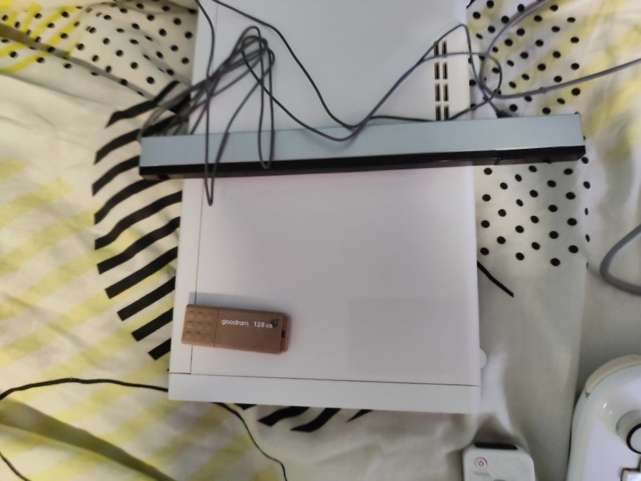 Nintendo wii u +goodram 128 gb aroma cfw