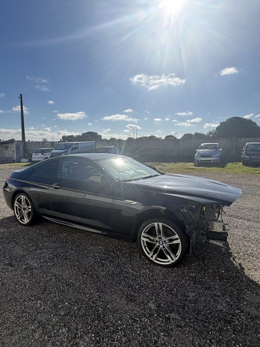Bmw 640d 200 mil acidentado