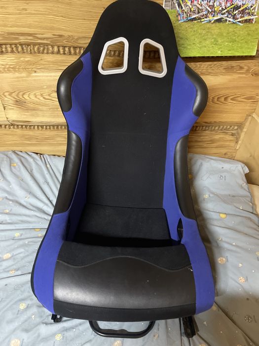 Fotel do sim racing