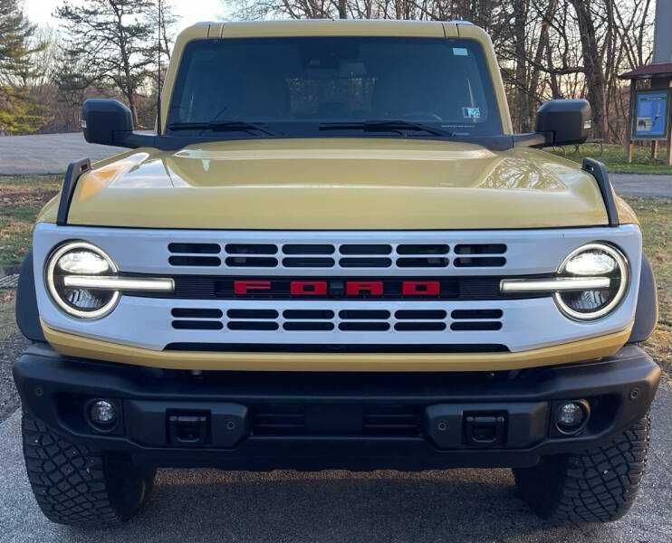 2023 Ford Bronco