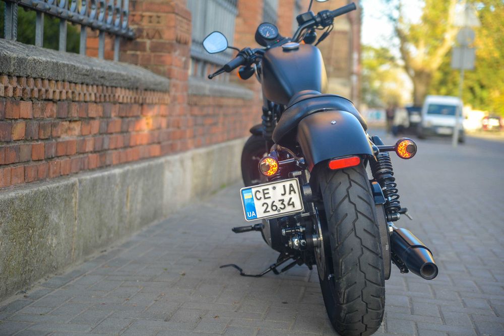 HARLEY DAVIDSON 883  2022  рік, мінімальний пробіг, стан нового