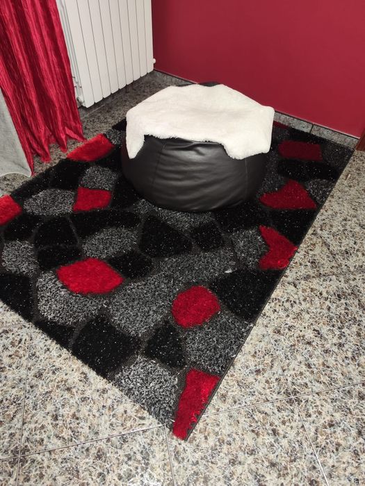 3 carpetes como novas