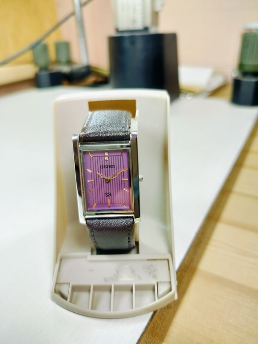 Zegarek Seiko Tank Quartz wysyłka paczkomat gratis