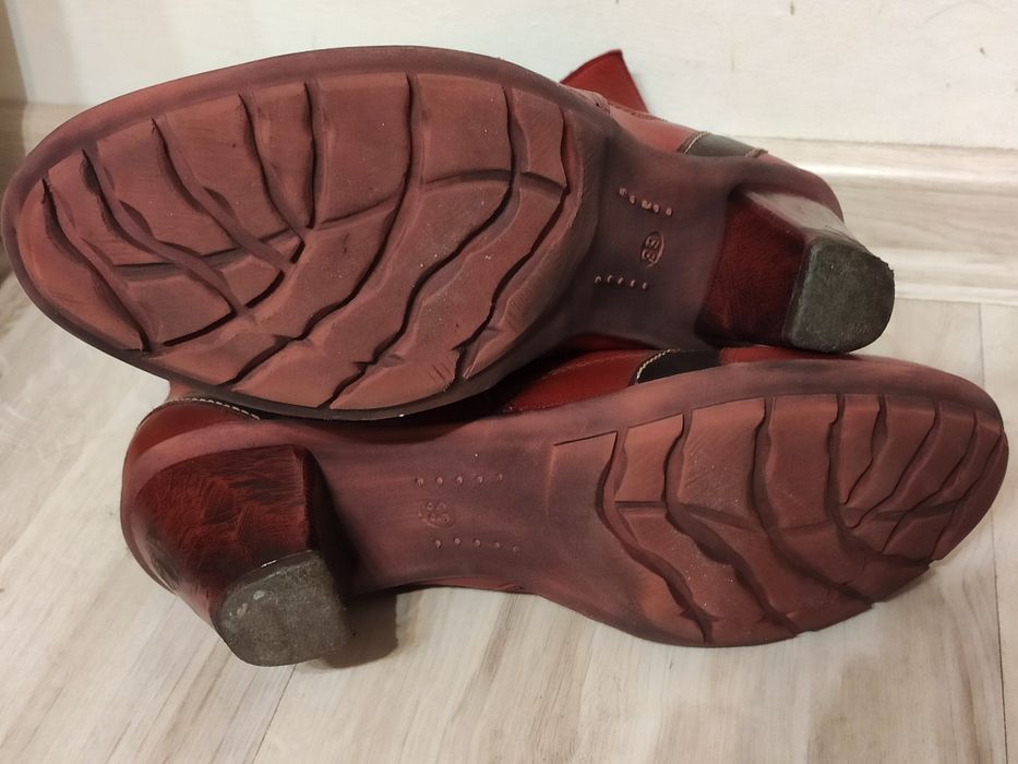 Buty skórzane 38 Maciejka