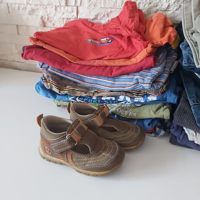 Siatka rzeczy dla chlopca