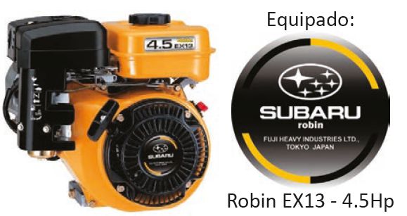 Helicópetro Gasolina Robin 91 Cm