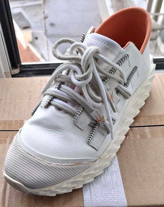 Sneakers usados 1 vez Giuseppe Zanotti 40 - SALDO