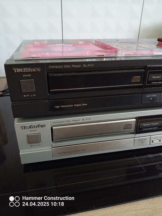 Sprzedam CD Technics SL-P111 Unikat Perełka Kultowy Vintage