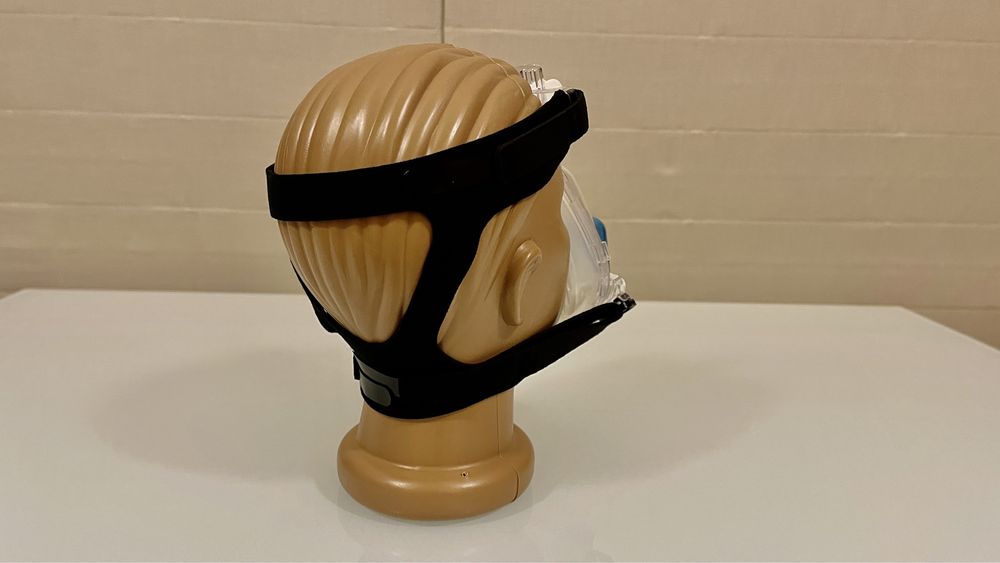 Нова Сіпап маска ротоносова, cpap, біпап, ивл, швл, Resmed