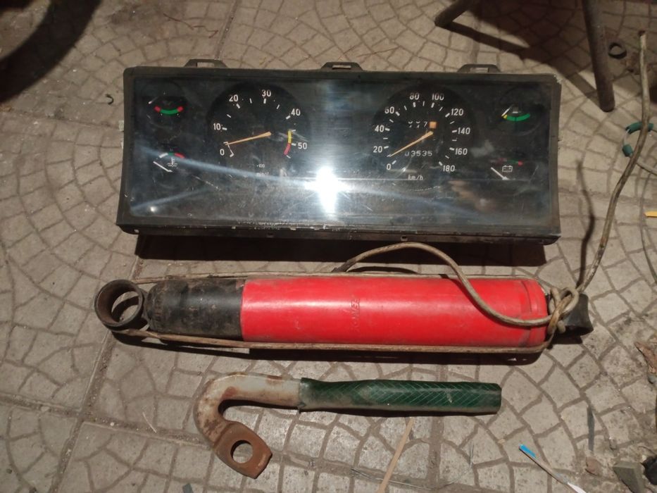 Приборная панель Газель, стойка.