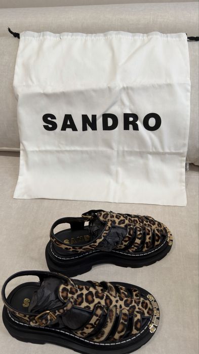 Босоніжки Sandro