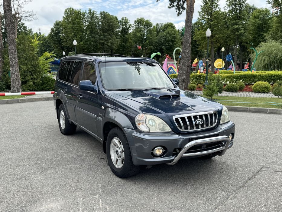 Продам Hyundai Terracan 2.9crdi автомат в Харькове!!