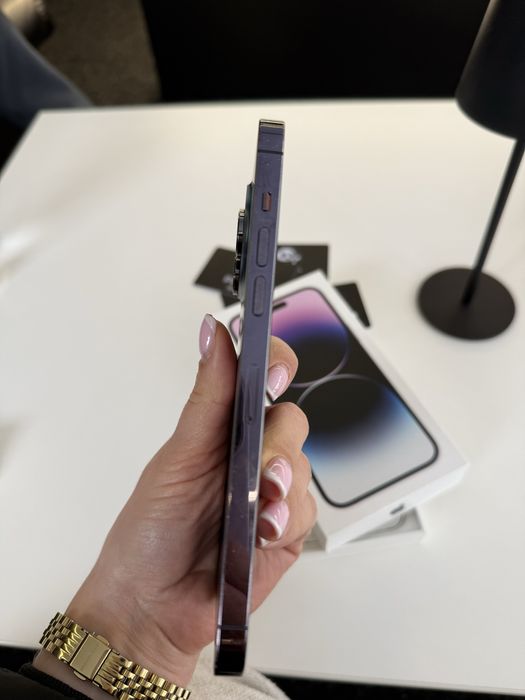 Iphone 14 Pro Max, 256 gb deep purple