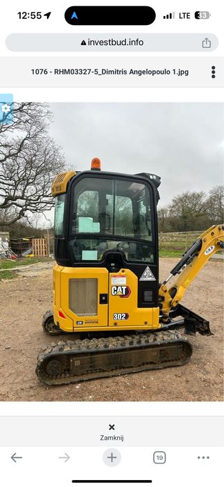 Prace ziemne uslugi minikoparka ,koparka wykopy przylacza