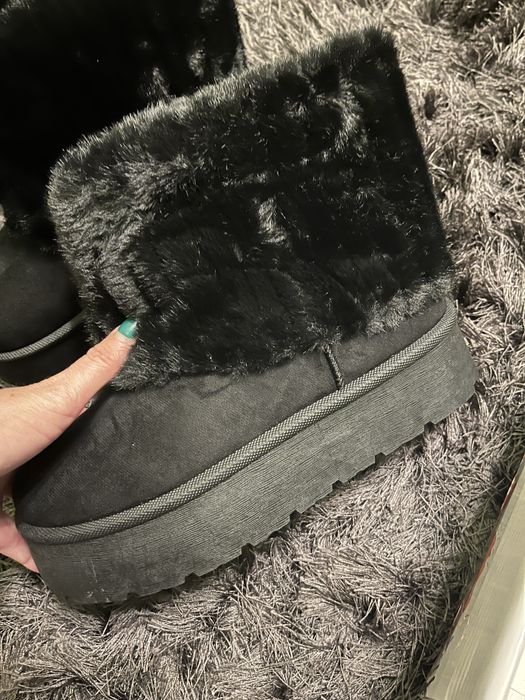 Śniegowce Emu Buty Botki Kozaki Zimowe 40r