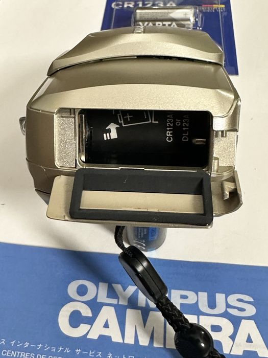 Olympus Mju -2 Olympus Mju