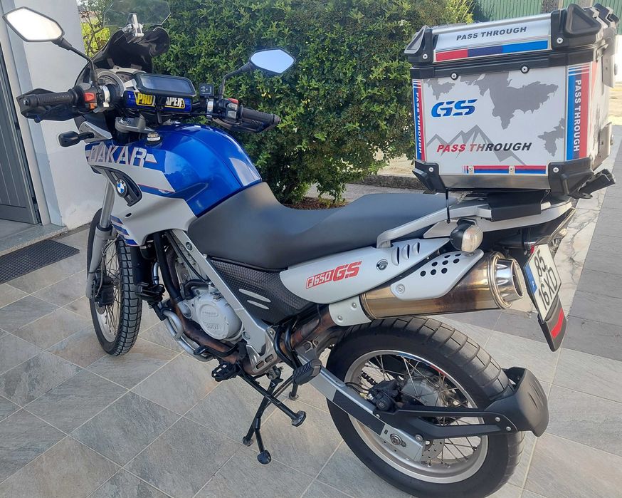 BMW F650GS Dakar (usada)