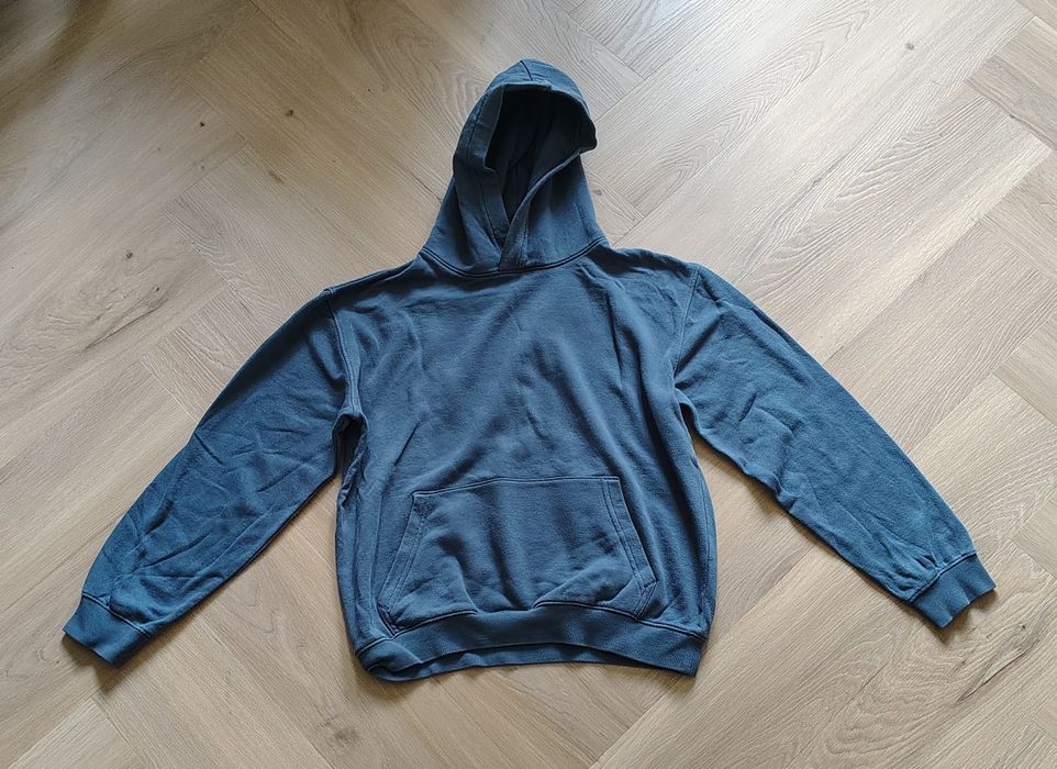 Bluza z kapturem chłopięca szara H&M 146-152