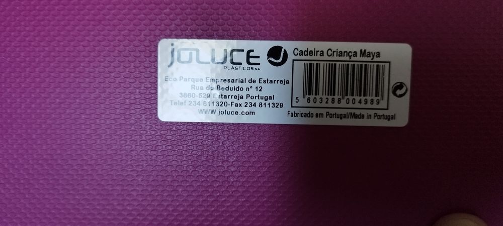 Conjunto Mesa e Cadeira Criança