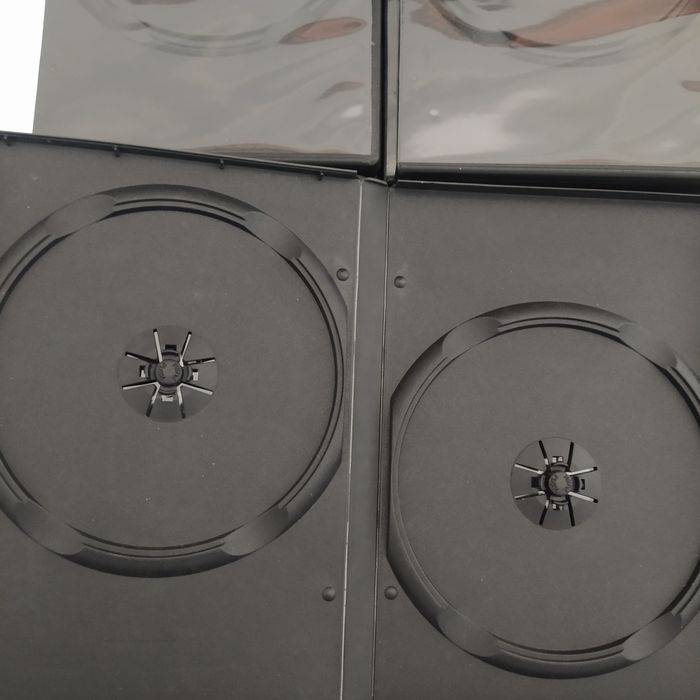 Capa arquivo DVD duplo